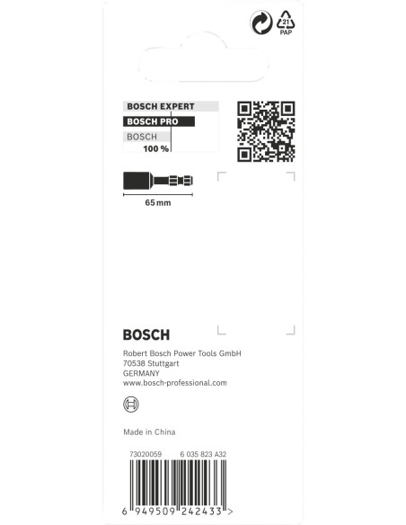 BOSCH 2608001182 Matriz de engaste PRO, NF240 CU (240mm²) cobre