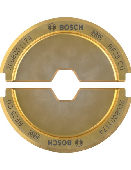 BOSCH 2608001174 Matriz de engaste PRO, NF25 CU (25mm²) cobre