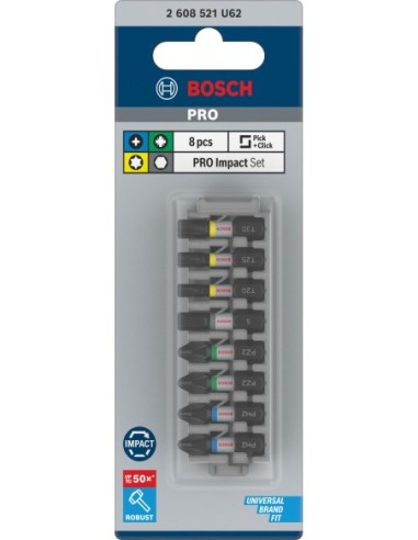 BOSCH 2608001174 Matriz de engaste PRO, NF25 CU...