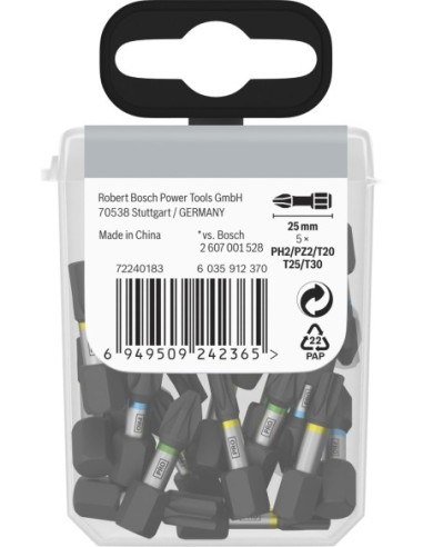 BOSCH 2608001175 Matriz de engaste PRO, NF35 CU...