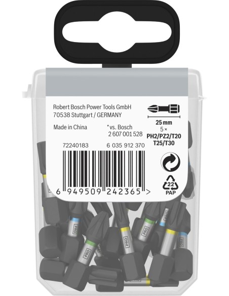 BOSCH 2608001175 Matriz de engaste PRO, NF35 CU (35mm²) cobre