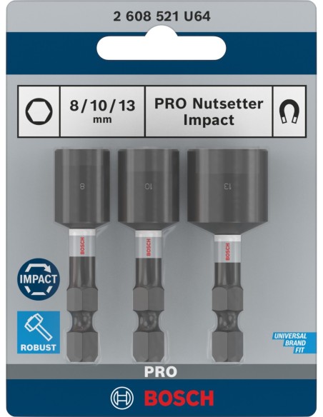 BOSCH 2608001176 Matriz de engaste PRO, NF50 CU (50mm²) cobre