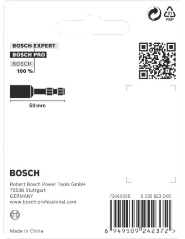 BOSCH 2608001176 Matriz de engaste PRO, NF50 CU...