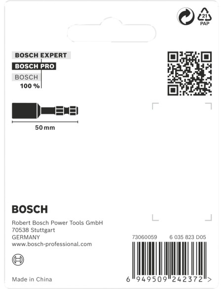 BOSCH 2608001176 Matriz de engaste PRO, NF50 CU (50mm²) cobre