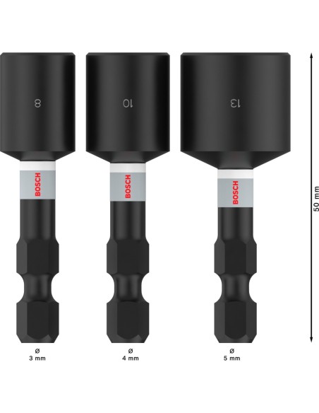 BOSCH 2608001176 Matriz de engaste PRO, NF50 CU (50mm²) cobre