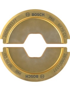 BOSCH 2608001177 Matriz de engaste PRO, NF70 CU (70mm²)...