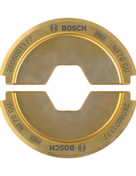 BOSCH 2608001177 Matriz de engaste PRO, NF70 CU (70mm²) cobre