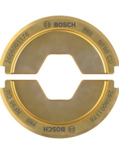 BOSCH 2608001178 Matriz de engaste PRO, NF95 CU (95mm²)...