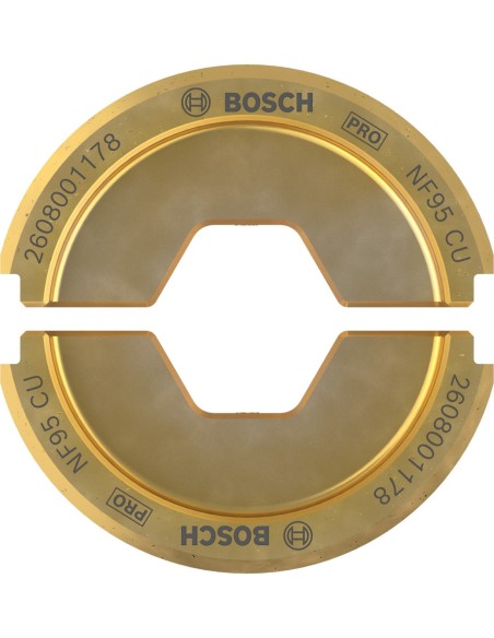 BOSCH 2608001178 Matriz de engaste PRO, NF95 CU (95mm²) cobre