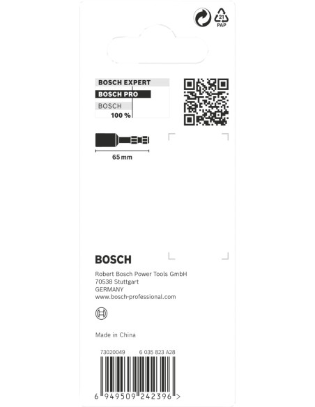 BOSCH 2608001178 Matriz de engaste PRO, NF95 CU (95mm²) cobre