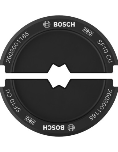 BOSCH 2608001185 Matriz de engaste PRO, SF10 CU...