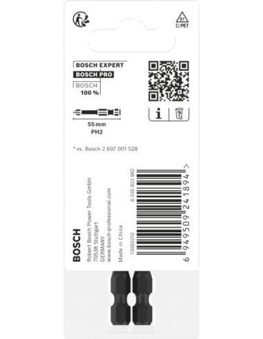 BOSCH 2608001185 Matriz de engaste PRO, SF10 CU...