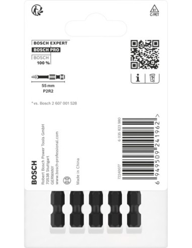 BOSCH 2608001192 Matriz de engaste PRO, SF120...