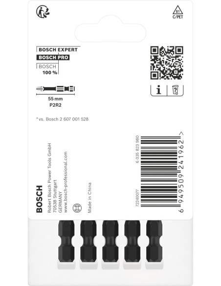 BOSCH 2608001192 Matriz de engaste PRO, SF120 CU (120mm²) cobre