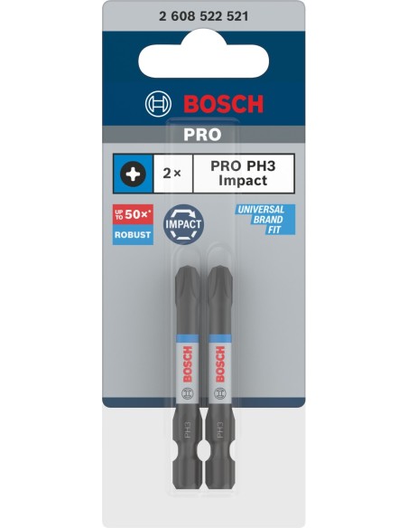 BOSCH 2608001186 Matriz de engaste PRO, SF16 CU (16mm²) cobre
