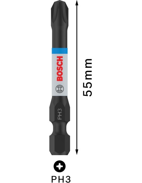 BOSCH 2608001186 Matriz de engaste PRO, SF16 CU (16mm²) cobre