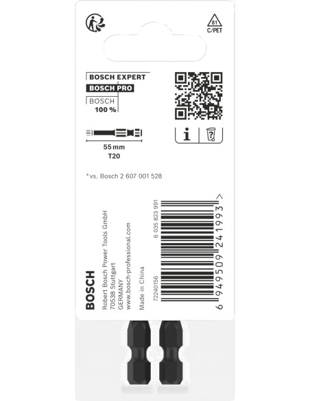 BOSCH 2608001195 Matriz de engaste PRO, SF240 CU (240mm²) cobre