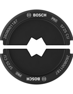 BOSCH 2608001187 Matriz de engaste PRO, SF25 CU (25mm²)...