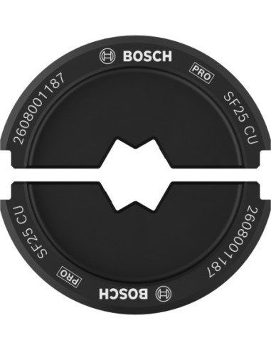 BOSCH 2608001187 Matriz de engaste PRO, SF25 CU...