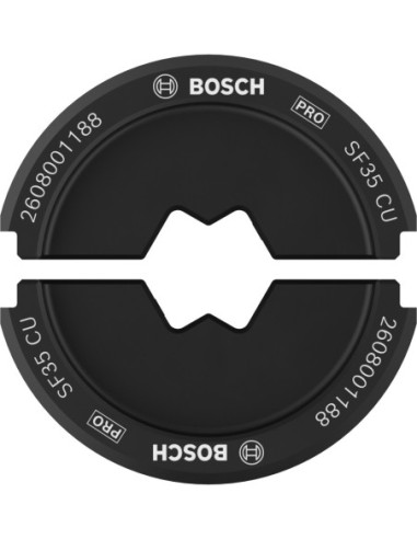 BOSCH 2608001188 Matriz de engaste PRO, SF35 CU...