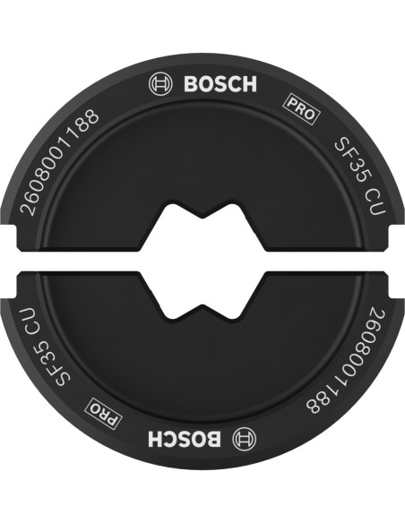 BOSCH 2608001188 Matriz de engaste PRO, SF35 CU (35mm²) cobre