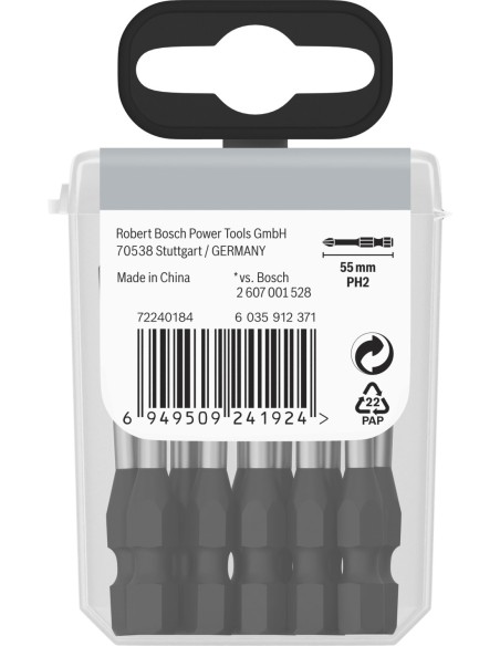 BOSCH 2608001188 Matriz de engaste PRO, SF35 CU (35mm²) cobre