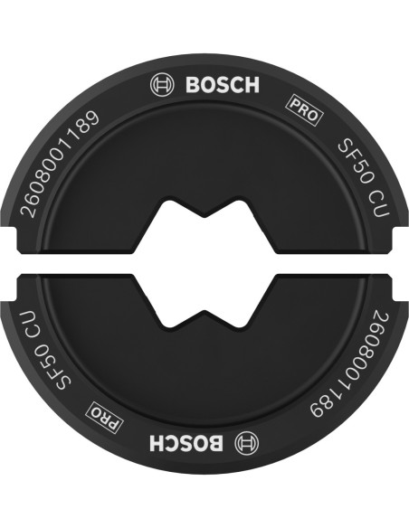 BOSCH 2608001189 Matriz de engaste PRO, SF50 CU (50mm²) cobre