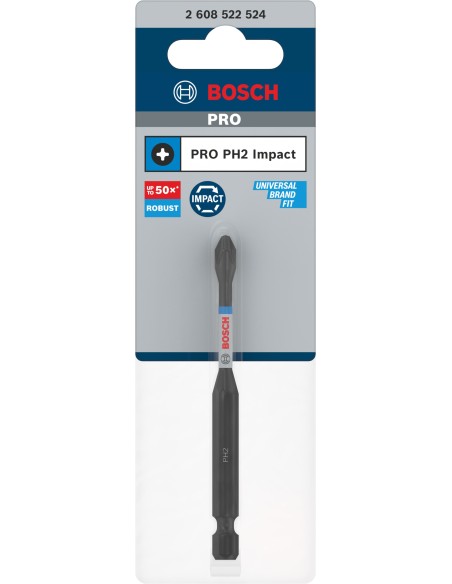 BOSCH 2608001189 Matriz de engaste PRO, SF50 CU (50mm²) cobre