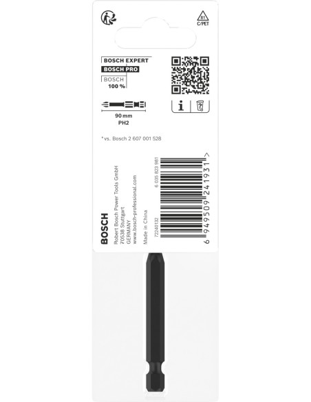 BOSCH 2608001189 Matriz de engaste PRO, SF50 CU (50mm²) cobre