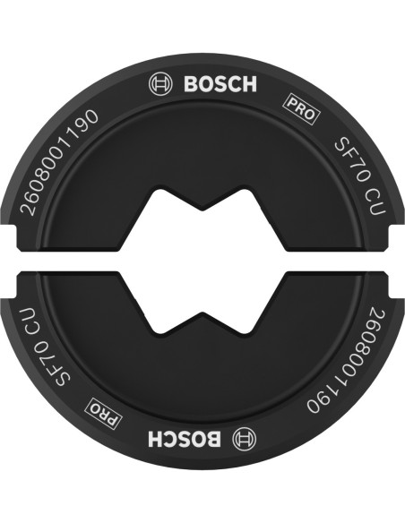 BOSCH 2608001190 Matriz de engaste PRO, SF70 CU (70mm²) cobre