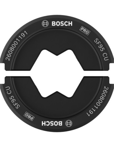 BOSCH 2608001191 Matriz de engaste PRO, SF95 CU...