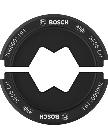 BOSCH 2608001191 Matriz de engaste PRO, SF95 CU (95mm²) cobre