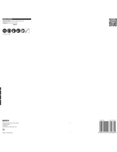 BOSCH 2608001145 Matriz de engaste PRO, U10 CU...