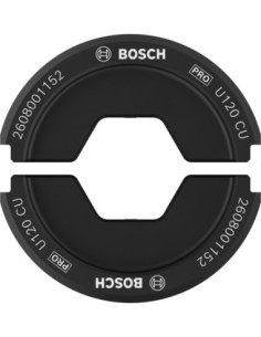 BOSCH 2608001152 Matriz de engaste PRO, U120 CU (120mm²)...