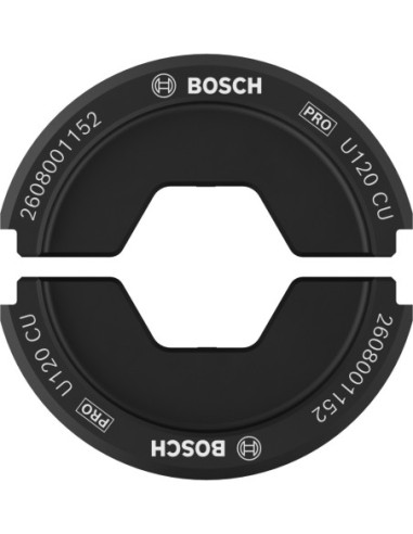 BOSCH 2608001152 Matriz de engaste PRO, U120 CU...