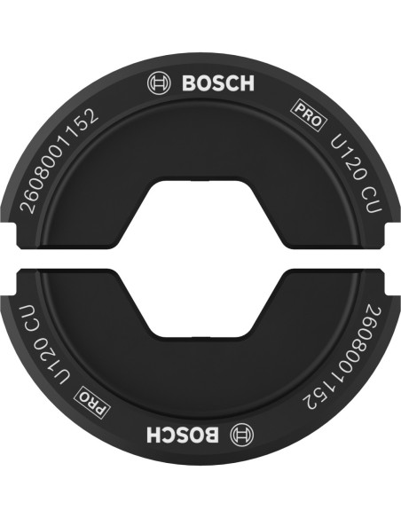 BOSCH 2608001152 Matriz de engaste PRO, U120 CU (120mm²) cobre