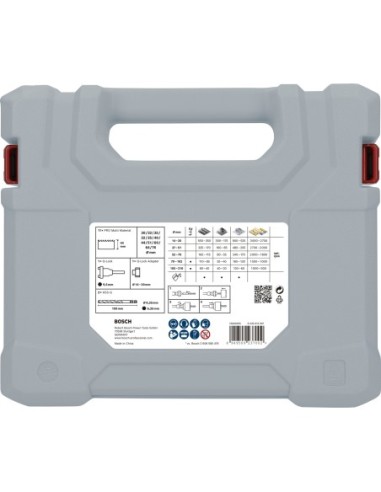 BOSCH 2608001152 Matriz de engaste PRO, U120 CU...