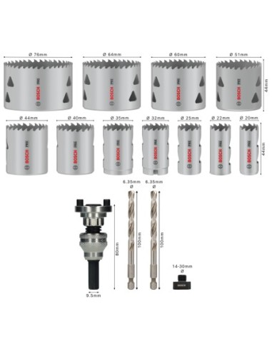 BOSCH 2608001152 Matriz de engaste PRO, U120 CU...