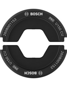BOSCH 2608001153 Matriz de engaste PRO, U150 CU (150mm²)...