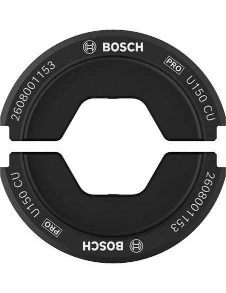 BOSCH 2608001153 Matriz de engaste PRO, U150 CU (150mm²) cobre