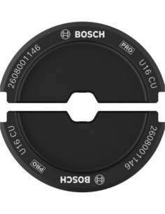 BOSCH 2608001146 Matriz de engaste PRO, U16 CU (16mm²) cobre