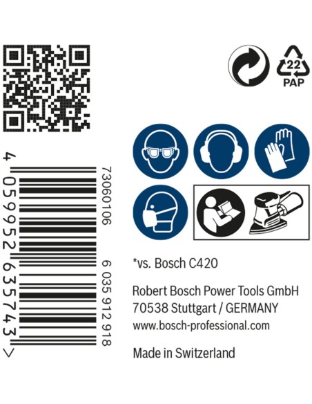 BOSCH 2608001146 Matriz de engaste PRO, U16 CU (16mm²) cobre