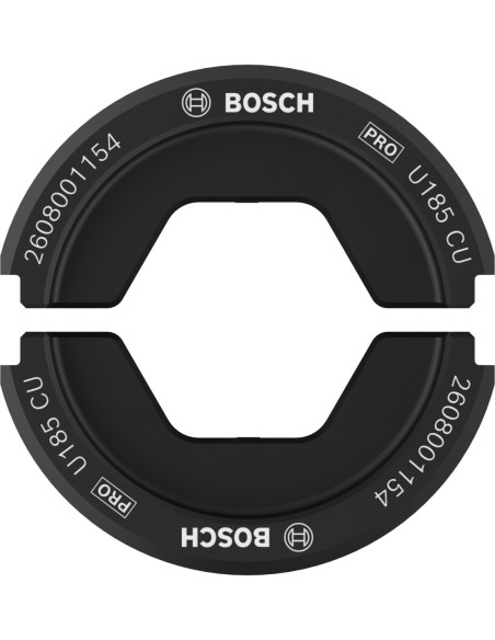 BOSCH 2608001154 Matriz de engaste PRO, U185 CU (185mm²) cobre
