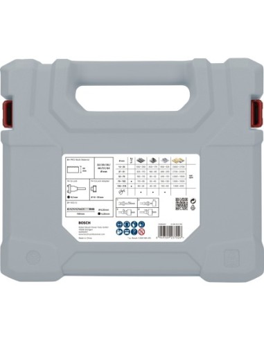BOSCH 2608001154 Matriz de engaste PRO, U185 CU...