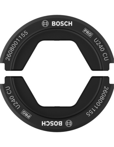 BOSCH 2608001155 Matriz de engaste PRO, U240 CU...