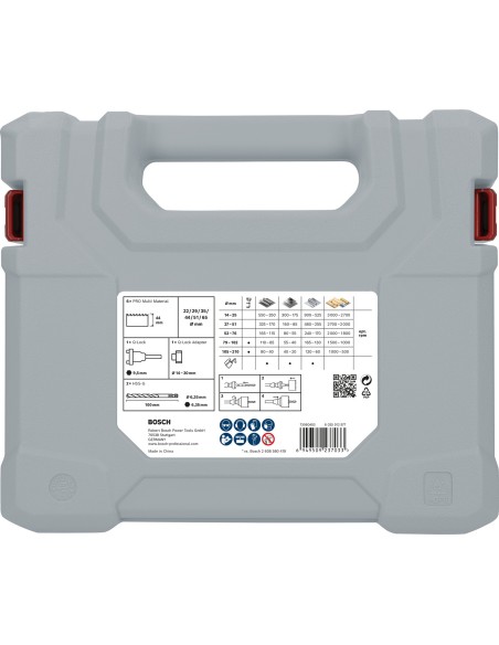 BOSCH 2608001155 Matriz de engaste PRO, U240 CU (240mm²) cobre