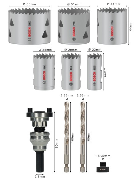 BOSCH 2608001155 Matriz de engaste PRO, U240 CU (240mm²) cobre
