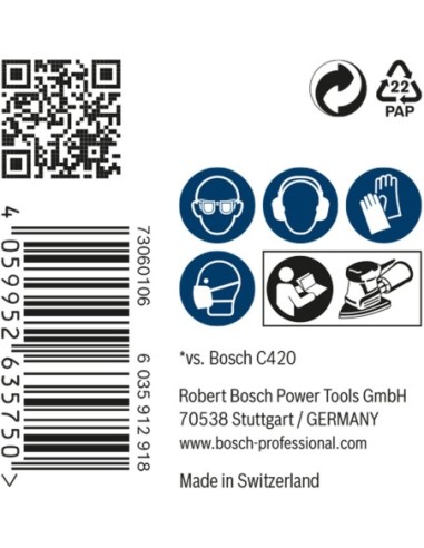 BOSCH 2608001147 Matriz de engaste PRO, U25 CU...