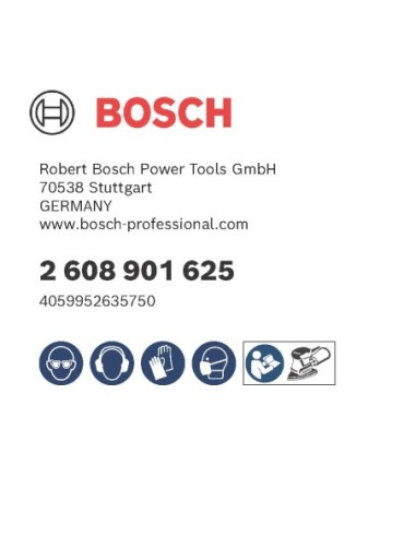 BOSCH 2608001147 Matriz de engaste PRO, U25 CU...