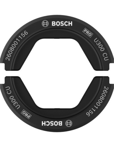 BOSCH 2608001156 Matriz de engaste PRO, U300 CU...